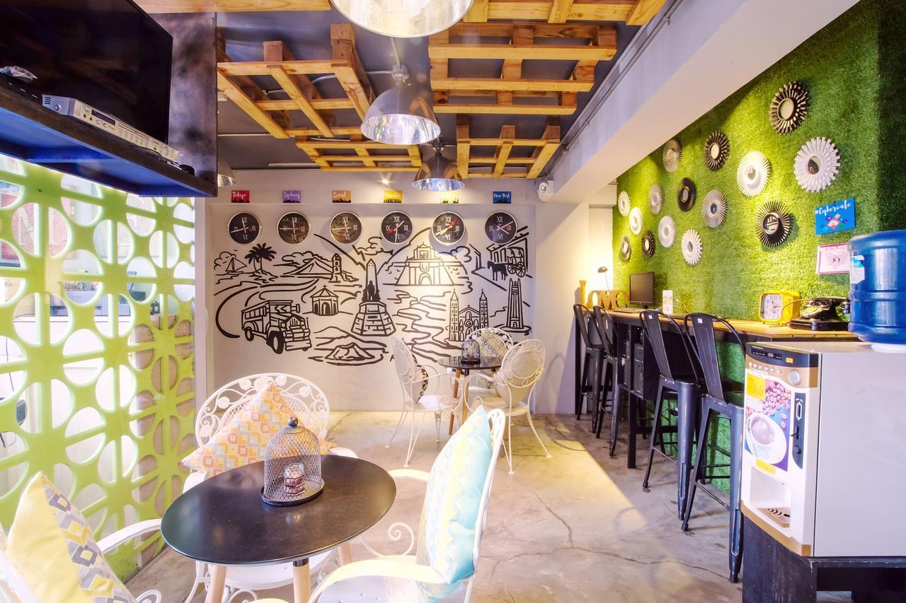 Zen Hostel Danlig St. Makati Makati City Zewnętrze zdjęcie