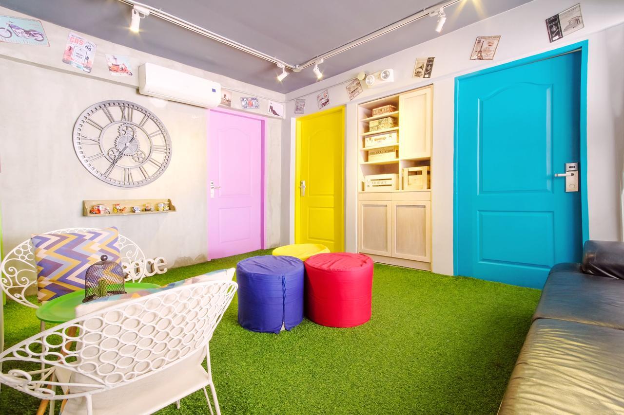 Zen Hostel Danlig St. Makati Makati City Zewnętrze zdjęcie
