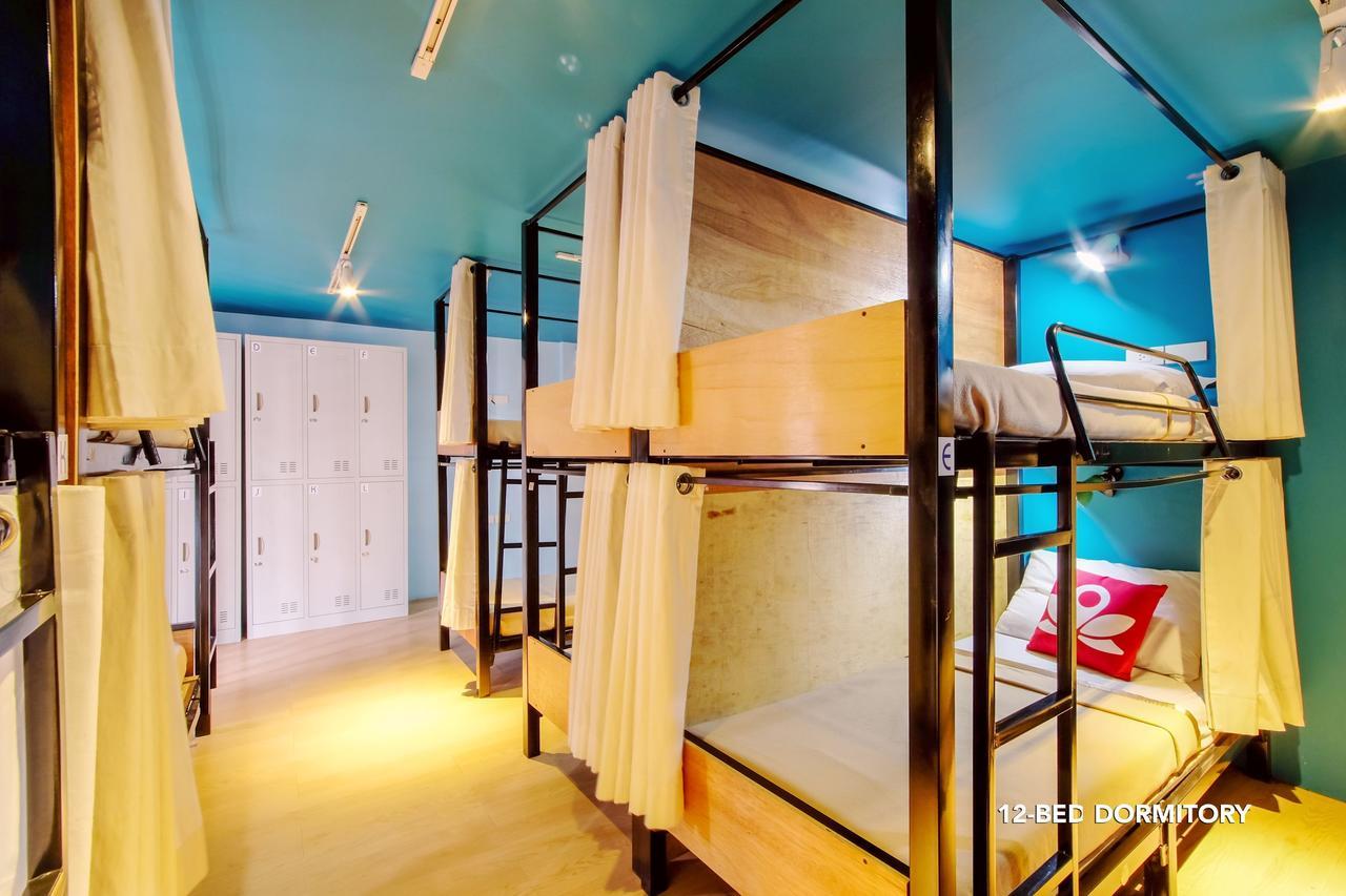Zen Hostel Danlig St. Makati Makati City Zewnętrze zdjęcie