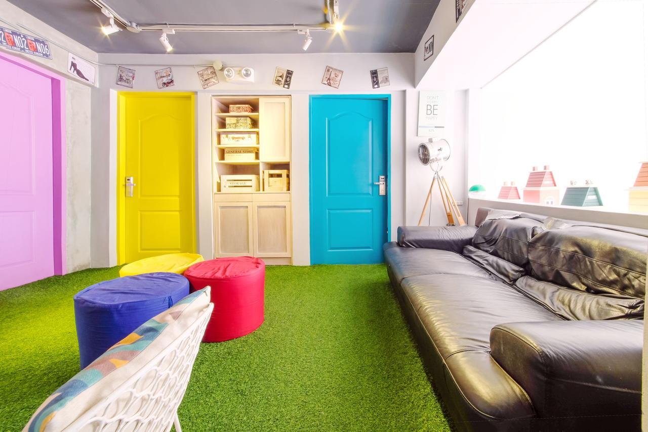 Zen Hostel Danlig St. Makati Makati City Zewnętrze zdjęcie